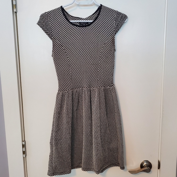 Top shop polka dot dress